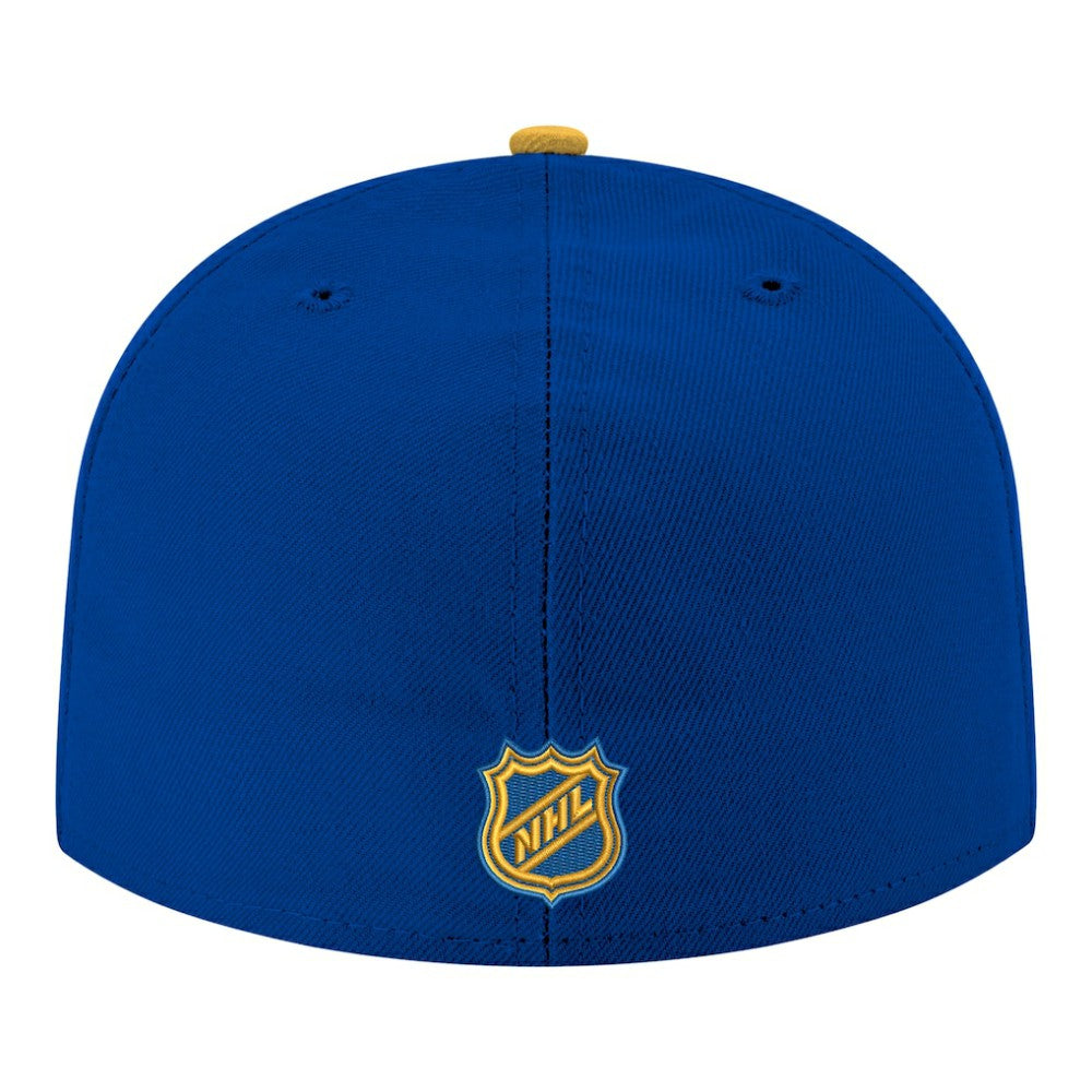 Buffalo Sabres New Era Core Logo Two-Tone 59FIFTY Fitted Hat - Royal - NHL 203471447