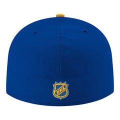 Buffalo Sabres New Era Core Logo Two-Tone 59FIFTY Fitted Hat - Royal - NHL 203471447