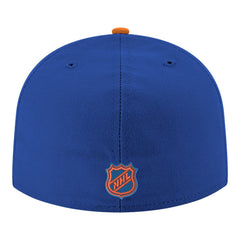 Edmonton Oilers New Era Core Logo Two-Tone 59FIFTY Fitted Hat - Royal - NHL 203471452