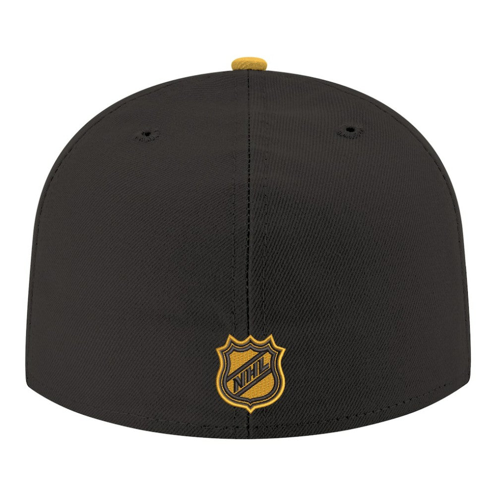Boston Bruins New Era Core Logo Two-Tone 59FIFTY Fitted Hat - Black - NHL 203471457