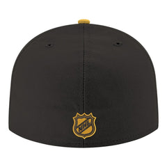 Boston Bruins New Era Core Logo Two-Tone 59FIFTY Fitted Hat - Black - NHL 203471457