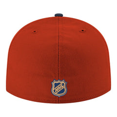 Florida Panthers New Era Core Logo Two-Tone 59FIFTY Fitted Hat - Red - NHL 203471458