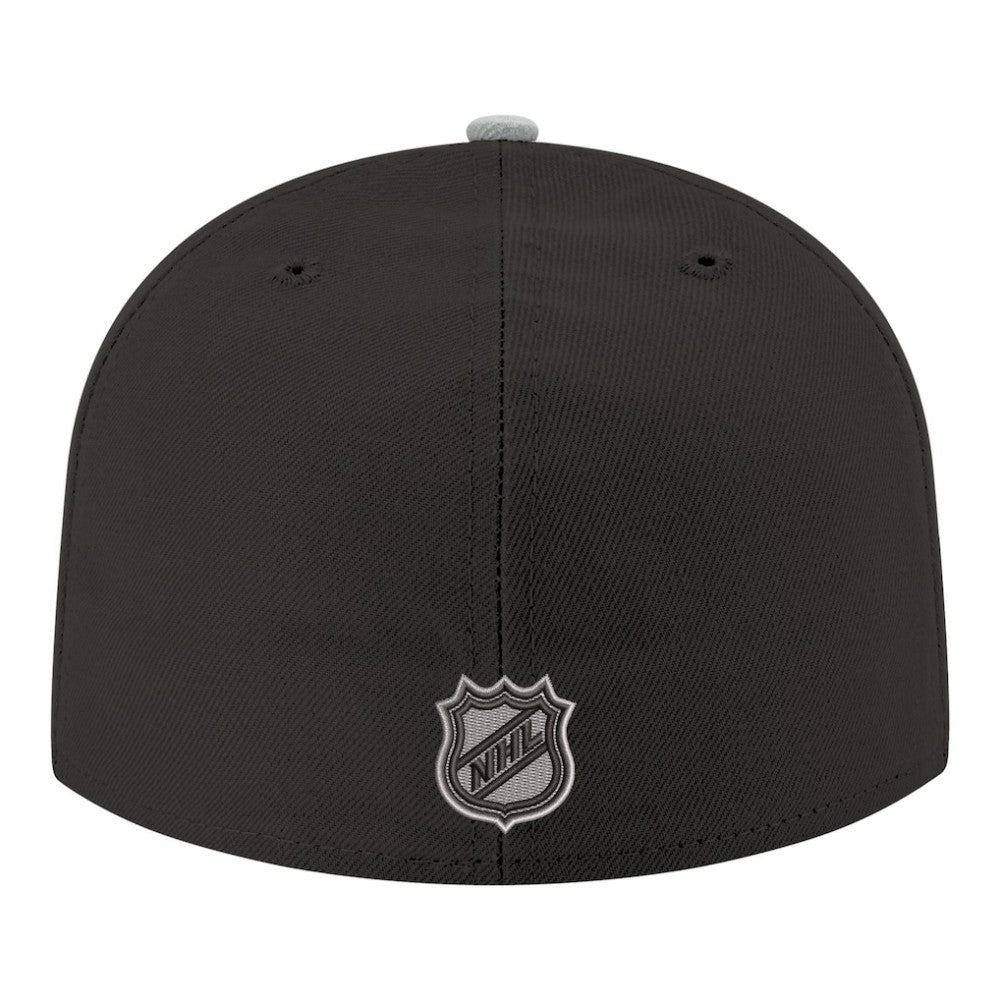 Los Angeles Kings New Era Core Logo Two-Tone 59FIFTY Fitted Hat - Black - NHL 203471460