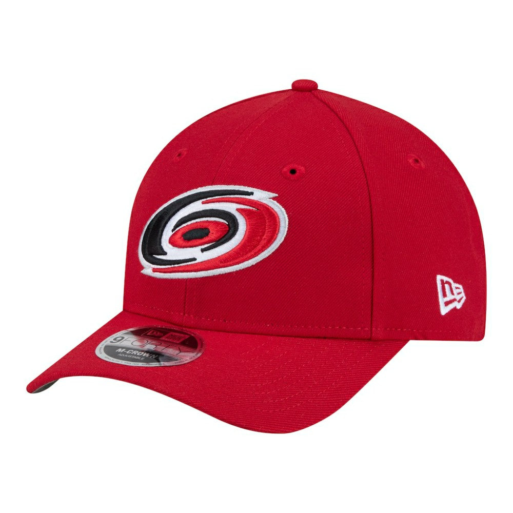 Carolina Hurricanes New Era 9FORTY M-Crown Adjustable Hat - Red - NHL 203471461