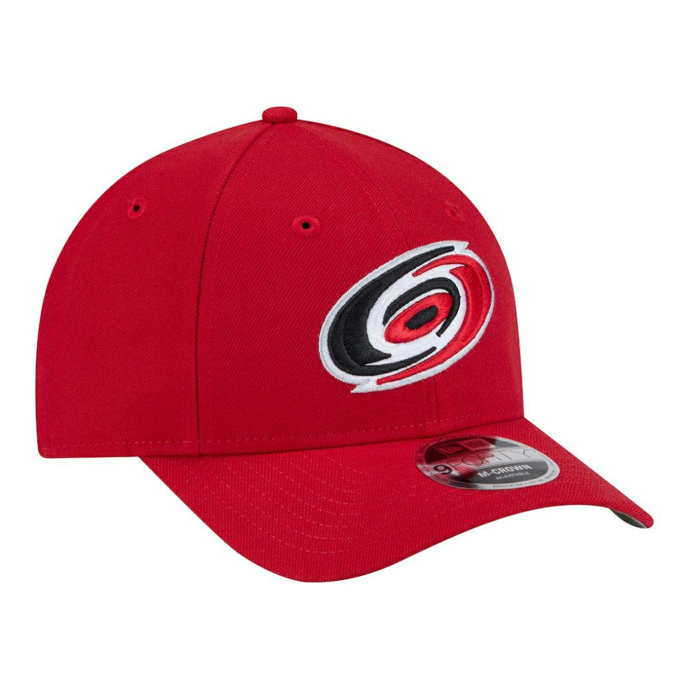 Carolina Hurricanes New Era 9FORTY M-Crown Adjustable Hat - Red - NHL 203471461