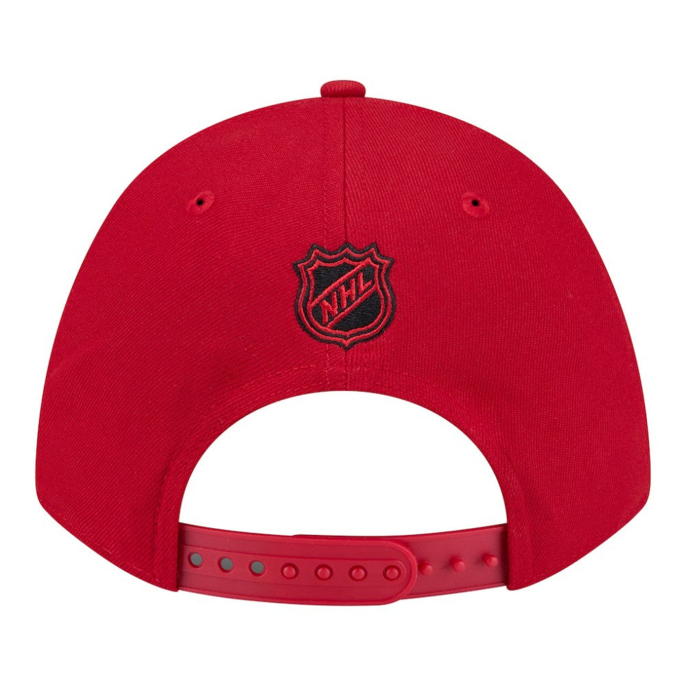 Carolina Hurricanes New Era 9FORTY M-Crown Adjustable Hat - Red - NHL 203471461