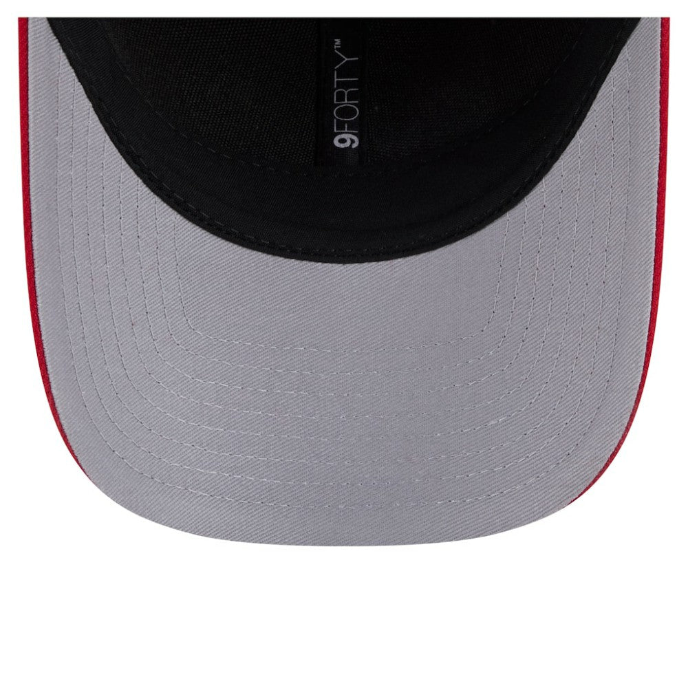 Carolina Hurricanes New Era 9FORTY M-Crown Adjustable Hat - Red - NHL 203471461