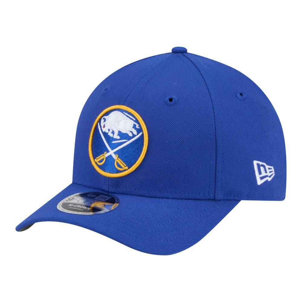 Buffalo Sabres New Era 9FORTY M-Crown Adjustable Hat - Royal - NHL 203471465