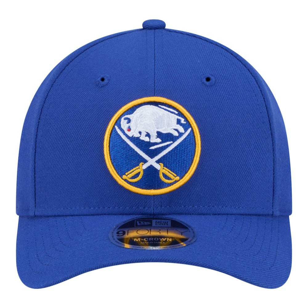 Buffalo Sabres New Era 9FORTY M-Crown Adjustable Hat - Royal - NHL 203471465