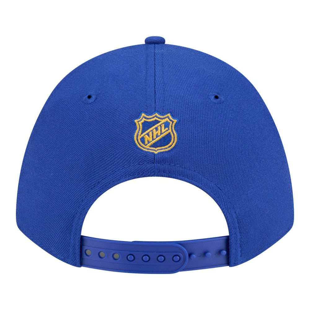 Buffalo Sabres New Era 9FORTY M-Crown Adjustable Hat - Royal - NHL 203471465