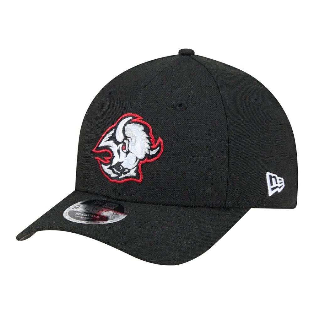 Buffalo Sabres New Era 9FORTY M-Crown Adjustable Hat - Black - NHL 203471466