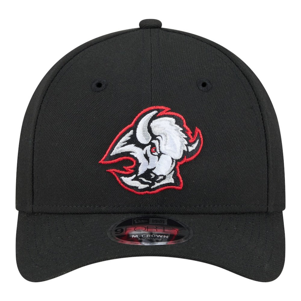 Buffalo Sabres New Era 9FORTY M-Crown Adjustable Hat - Black - NHL 203471466
