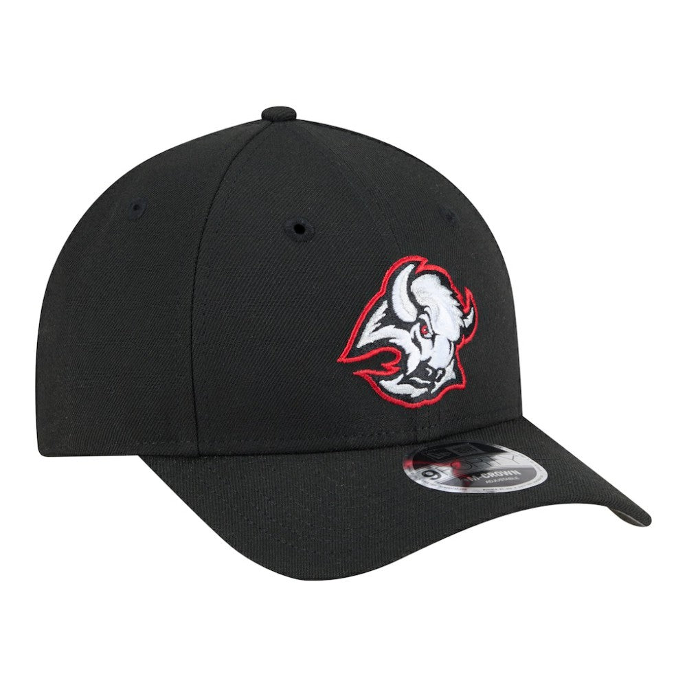 Buffalo Sabres New Era 9FORTY M-Crown Adjustable Hat - Black - NHL 203471466