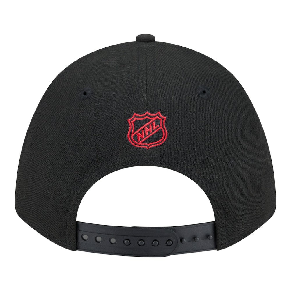 Buffalo Sabres New Era 9FORTY M-Crown Adjustable Hat - Black - NHL 203471466