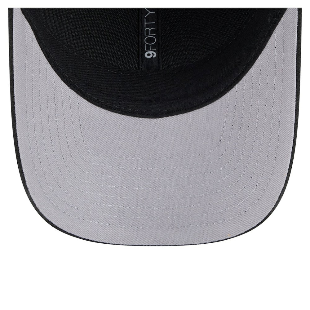 Buffalo Sabres New Era 9FORTY M-Crown Adjustable Hat - Black - NHL 203471466
