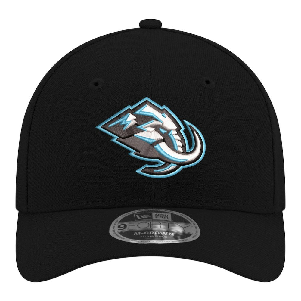 Utah Mammoth New Era 9FORTY M-Crown Adjustable Hat - Black - NHL 203471472
