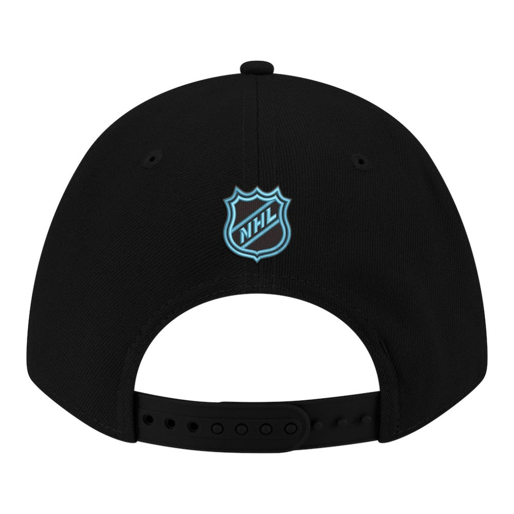 Utah Mammoth New Era 9FORTY M-Crown Adjustable Hat - Black - NHL 203471472