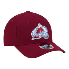 Colorado Avalanche New Era 9FORTY M-Crown Adjustable Hat - Burgundy - NHL 203471473