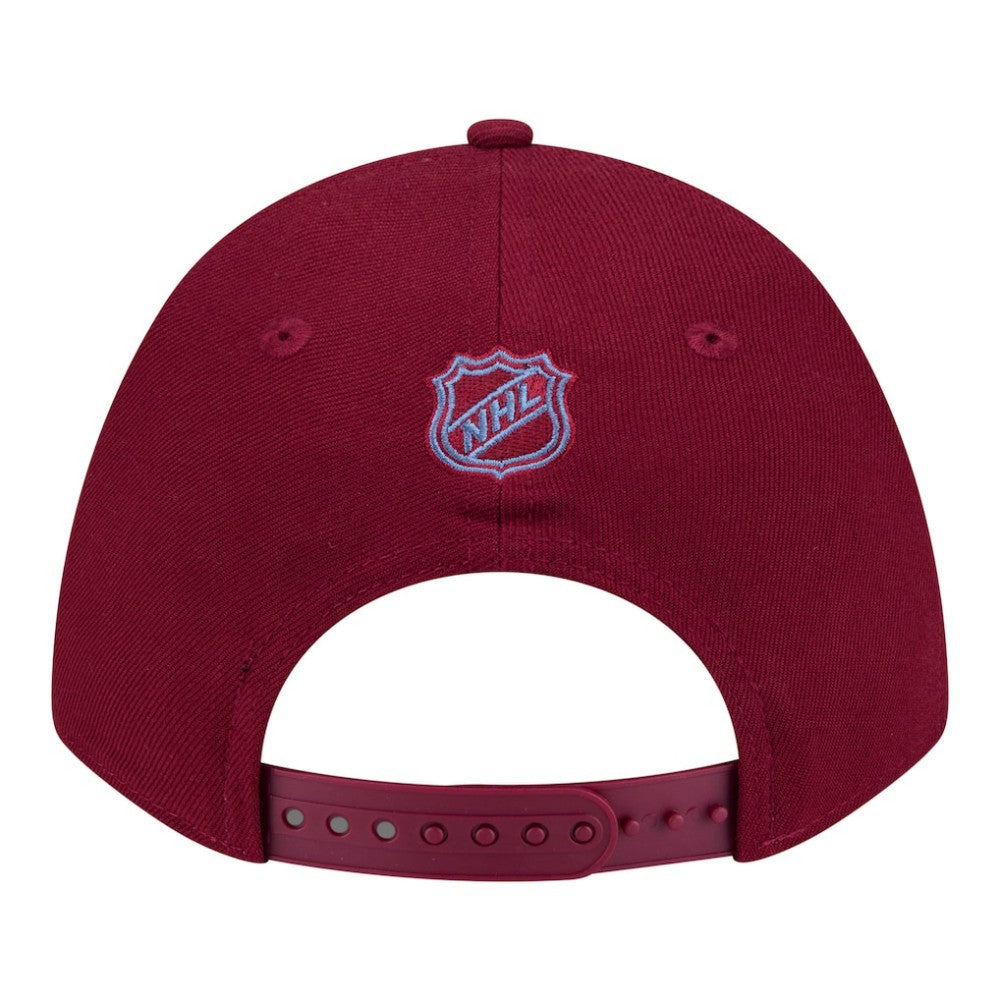 Colorado Avalanche New Era 9FORTY M-Crown Adjustable Hat - Burgundy - NHL 203471473