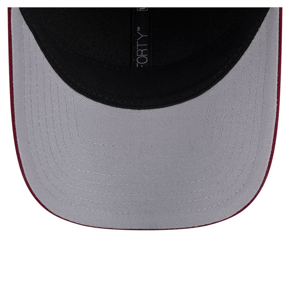 Colorado Avalanche New Era 9FORTY M-Crown Adjustable Hat - Burgundy - NHL 203471473