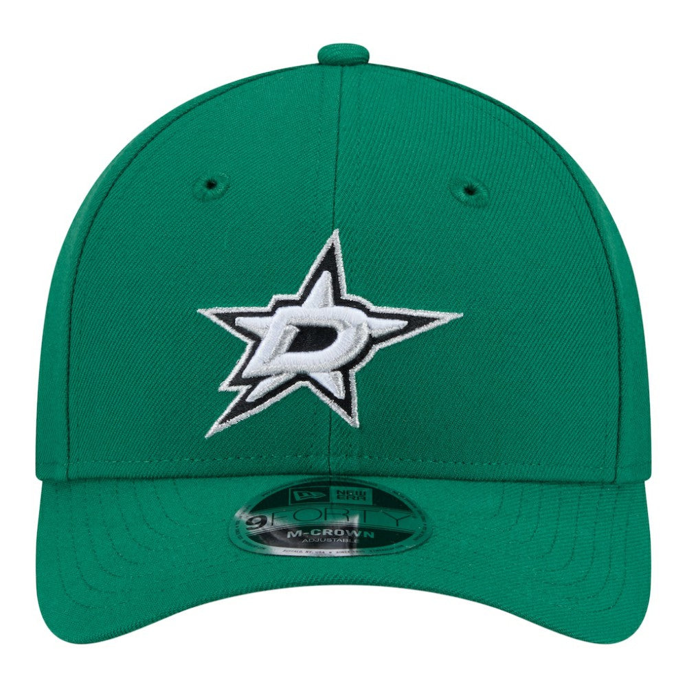 Dallas Stars New Era 9FORTY M-Crown Adjustable Hat - Kelly Green - NHL 203471477