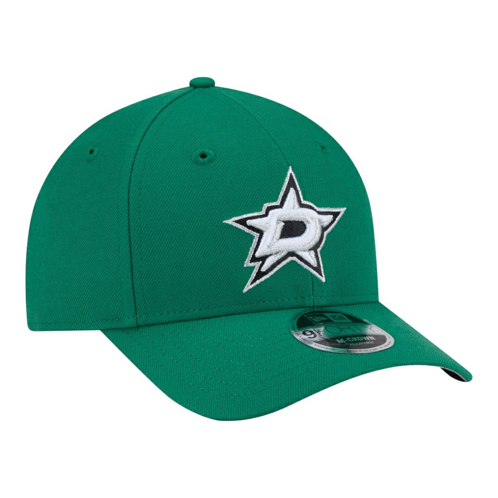 Dallas Stars New Era 9FORTY M-Crown Adjustable Hat - Kelly Green - NHL 203471477