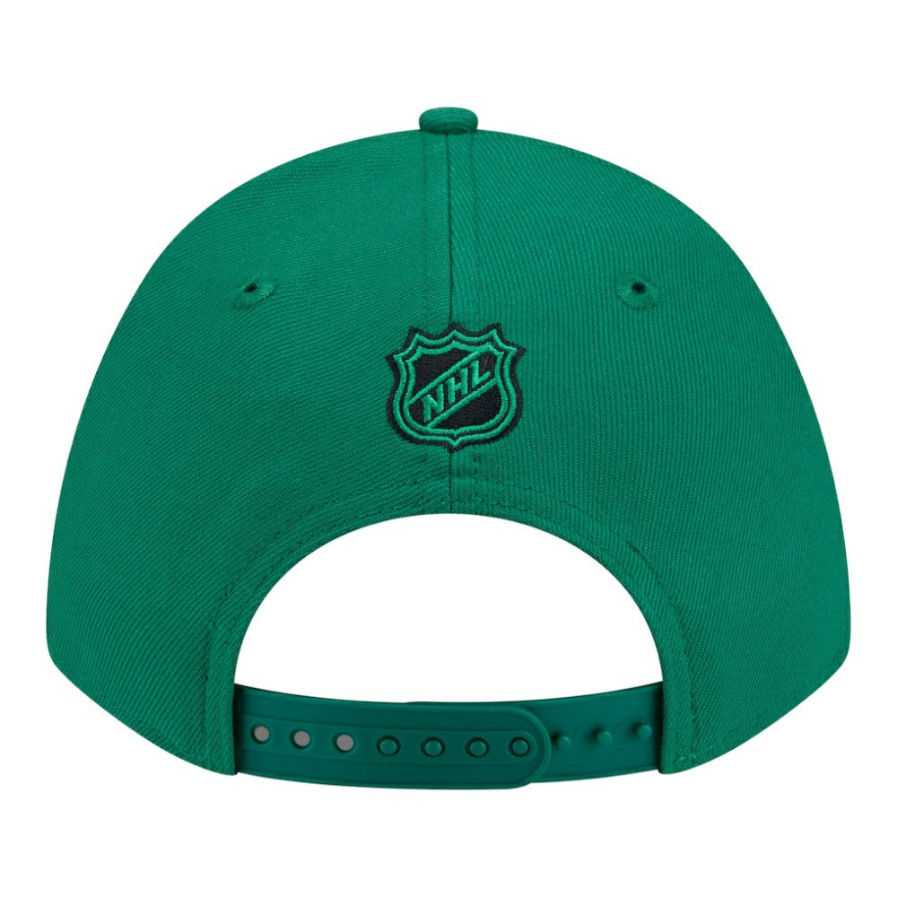 Dallas Stars New Era 9FORTY M-Crown Adjustable Hat - Kelly Green - NHL 203471477