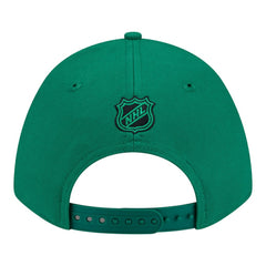 Dallas Stars New Era 9FORTY M-Crown Adjustable Hat - Kelly Green - NHL 203471477