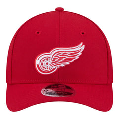 Detroit Red Wings New Era COOLERA 9FORTY M-Crown Adjustable Hat - Red - NHL 203471478