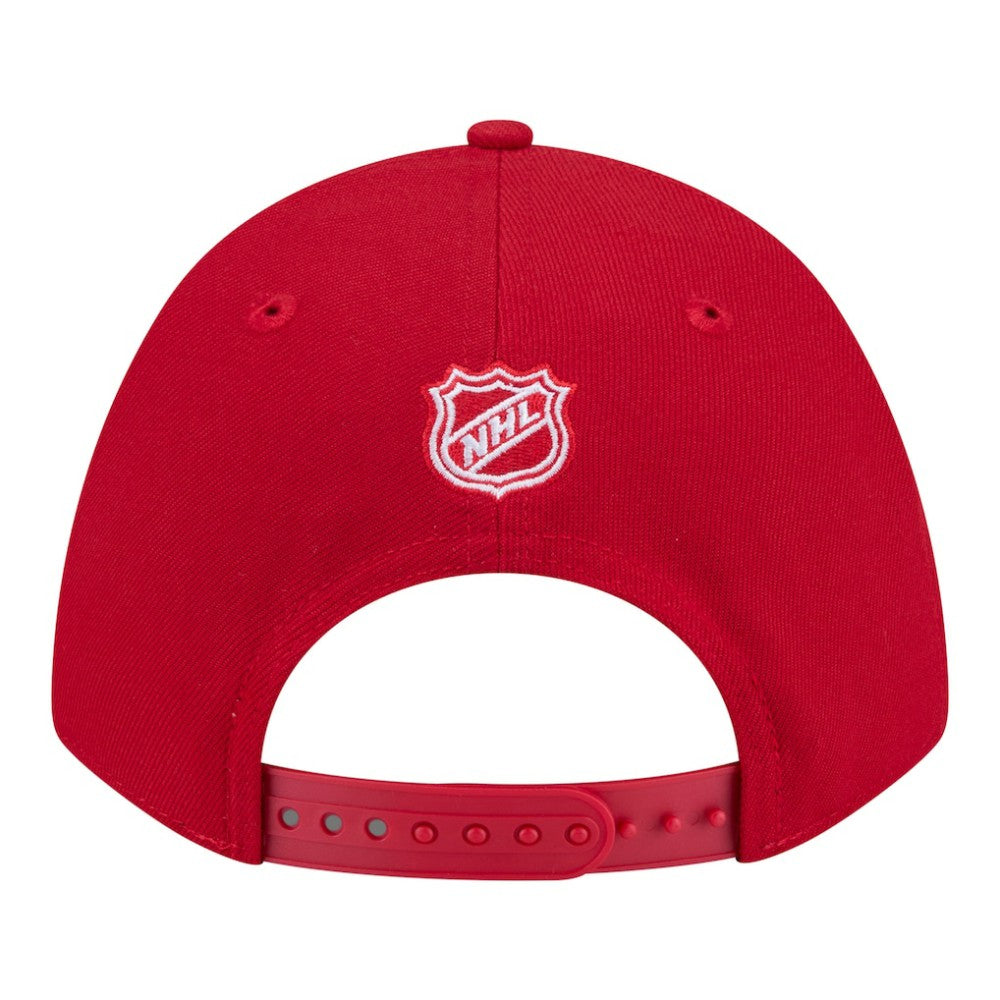 Detroit Red Wings New Era COOLERA 9FORTY M-Crown Adjustable Hat - Red - NHL 203471478