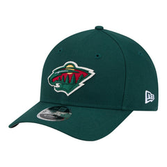 Minnesota Wild New Era 9FORTY M-Crown Adjustable Hat - Green - NHL 203471486