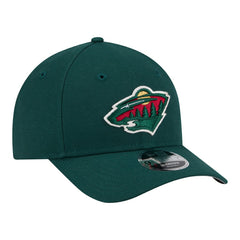 Minnesota Wild New Era 9FORTY M-Crown Adjustable Hat - Green - NHL 203471486