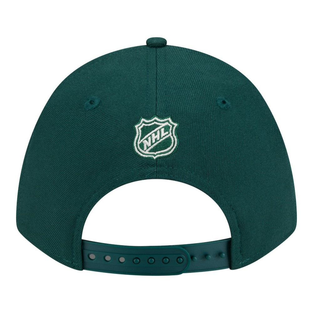 Minnesota Wild New Era 9FORTY M-Crown Adjustable Hat - Green - NHL 203471486