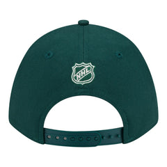Minnesota Wild New Era 9FORTY M-Crown Adjustable Hat - Green - NHL 203471486