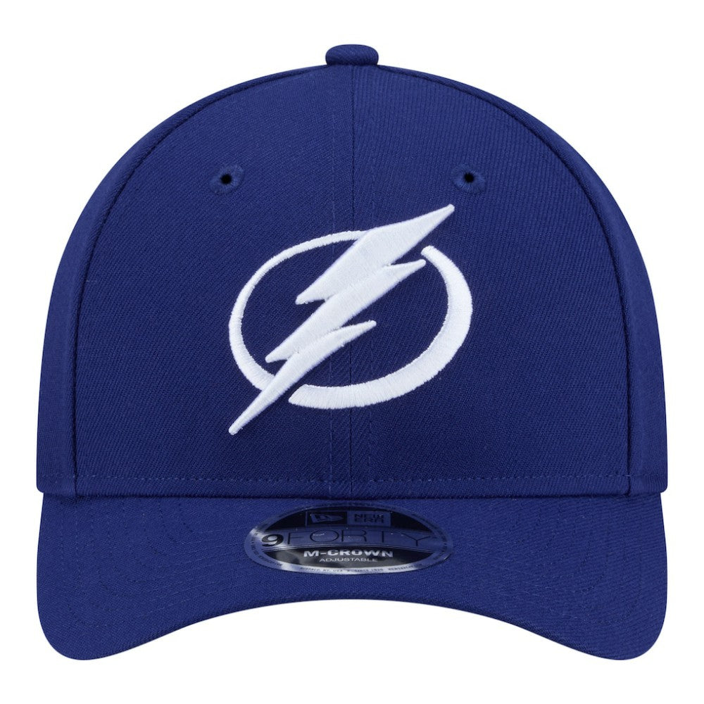 Tampa Bay Lightning New Era 9FORTY M-Crown Adjustable Hat - Blue - NHL 203471487