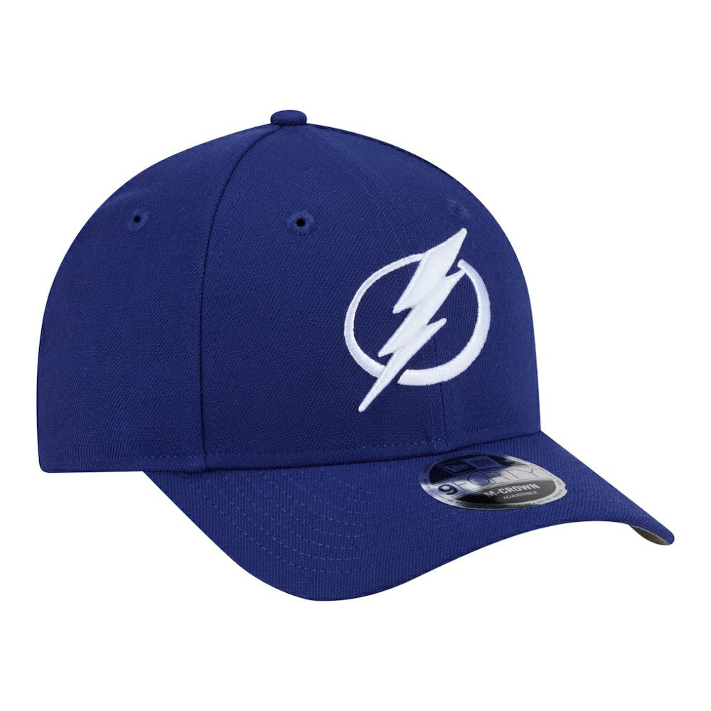 Tampa Bay Lightning New Era 9FORTY M-Crown Adjustable Hat - Blue - NHL 203471487