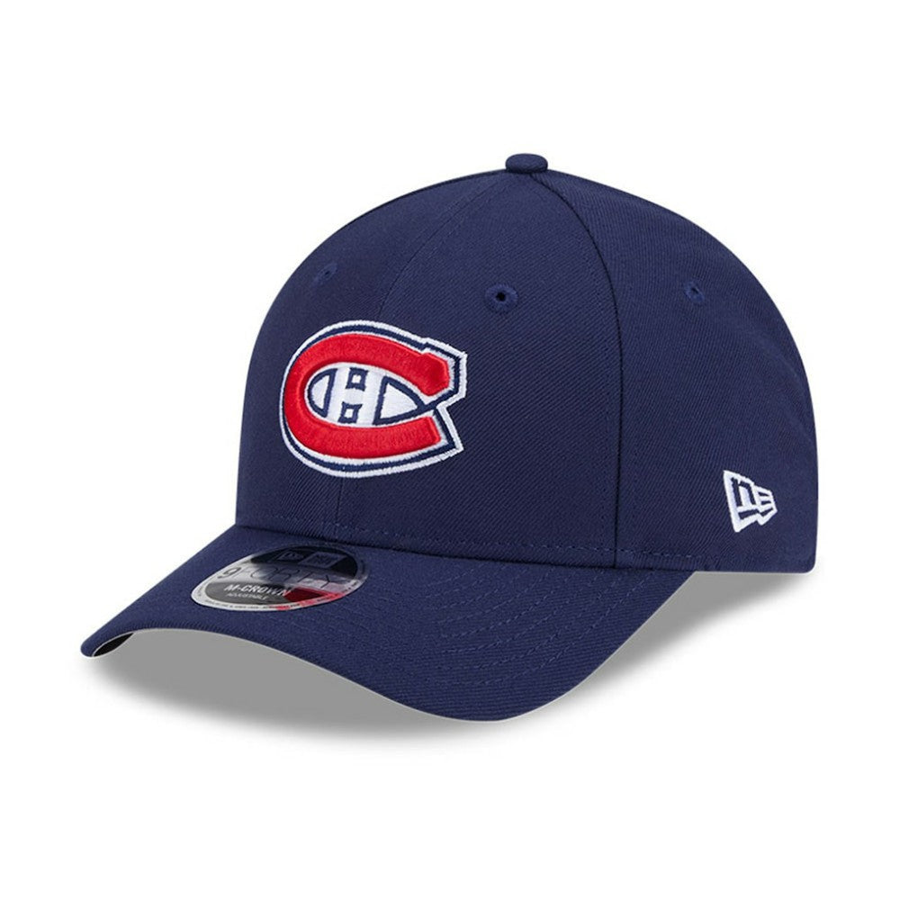 Montreal Canadiens New Era 9FORTY M-Crown Adjustable Hat - Navy - NHL 203471488