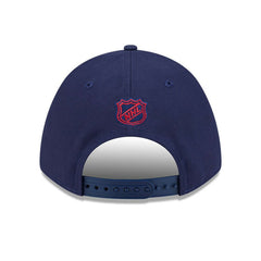 Montreal Canadiens New Era 9FORTY M-Crown Adjustable Hat - Navy - NHL 203471488
