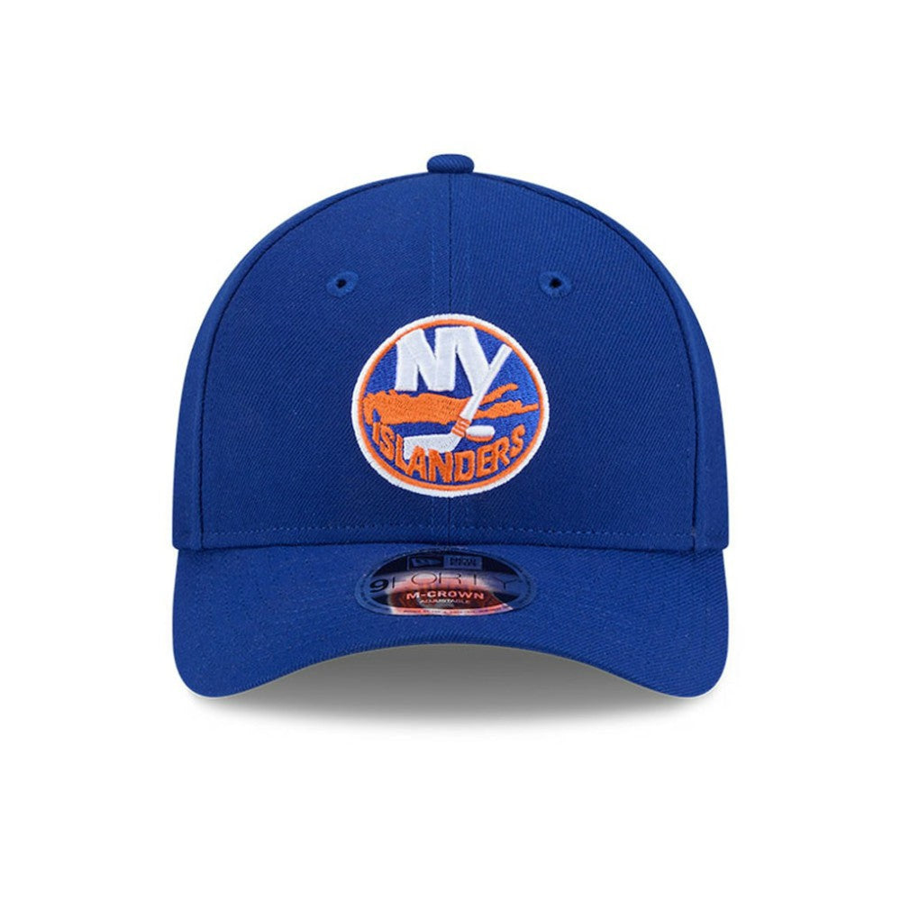 New York Islanders New Era 9FORTY M-Crown Adjustable Hat - Royal - NHL 203471493