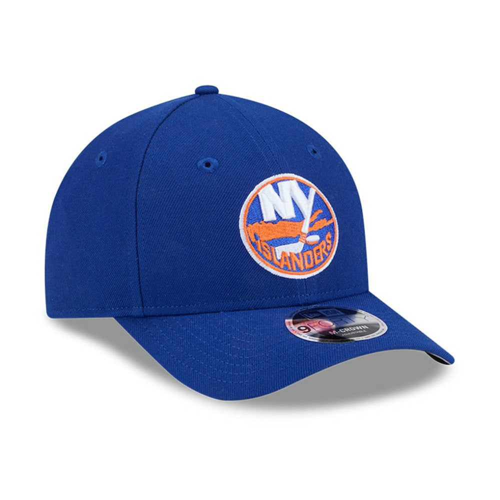 New York Islanders New Era 9FORTY M-Crown Adjustable Hat - Royal - NHL 203471493