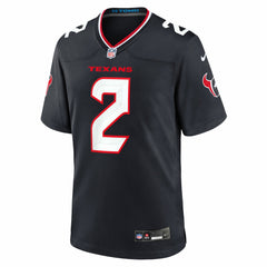 Nike Calen Bullock Houston Texans Team Game Jersey Navy