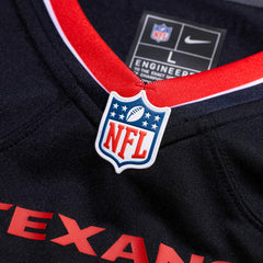 Nike Calen Bullock Houston Texans Team Game Jersey Navy