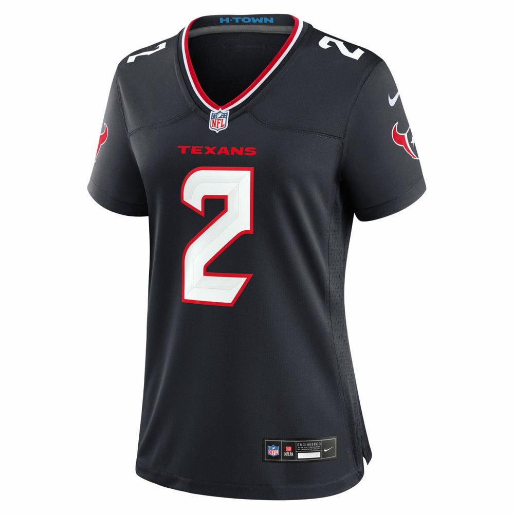 Nike Calen Bullock Houston Texans Women's Team Game Jersey Navy