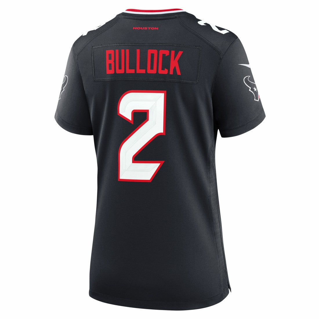 Nike Calen Bullock Houston Texans Women's Team Game Jersey Navy