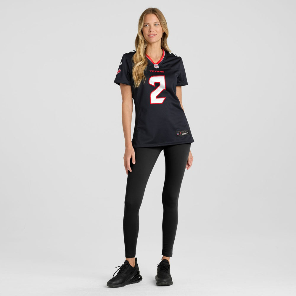 Nike Calen Bullock Houston Texans Women's Team Game Jersey Navy