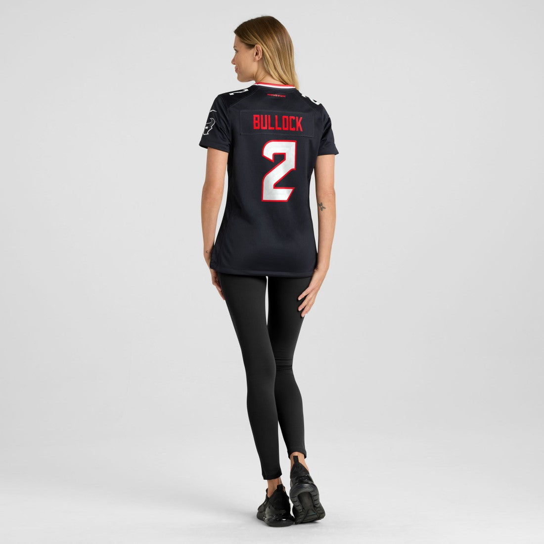 Nike Calen Bullock Houston Texans Women's Team Game Jersey Navy