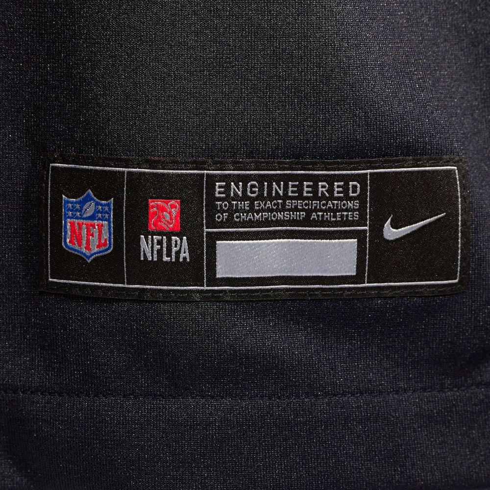 Nike Tremon Smith Houston Texans Team Game Jersey Navy