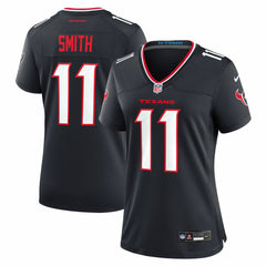 Nike Tremon Smith Houston Texans Women's Team Game Jersey Navy