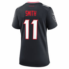 Nike Tremon Smith Houston Texans Women's Team Game Jersey Navy