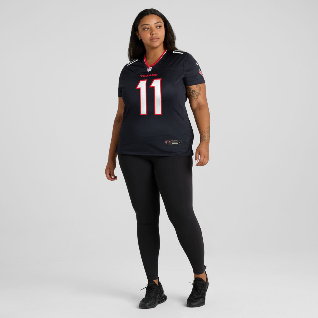 Nike Tremon Smith Houston Texans Women's Team Game Jersey Navy